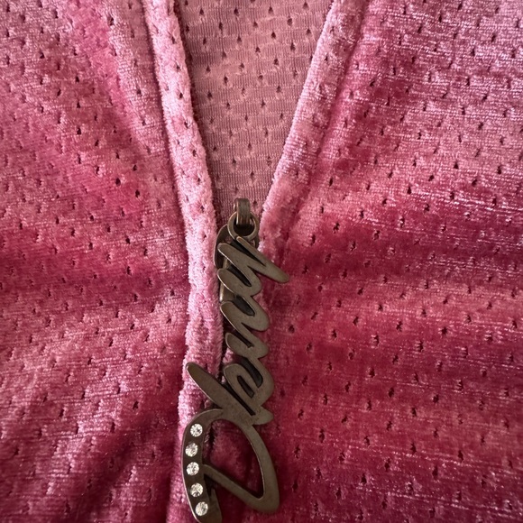 DKNY Track Jacket. Full Zip Hoodie. Vintage. Size: Medium - Picture 2 of 7